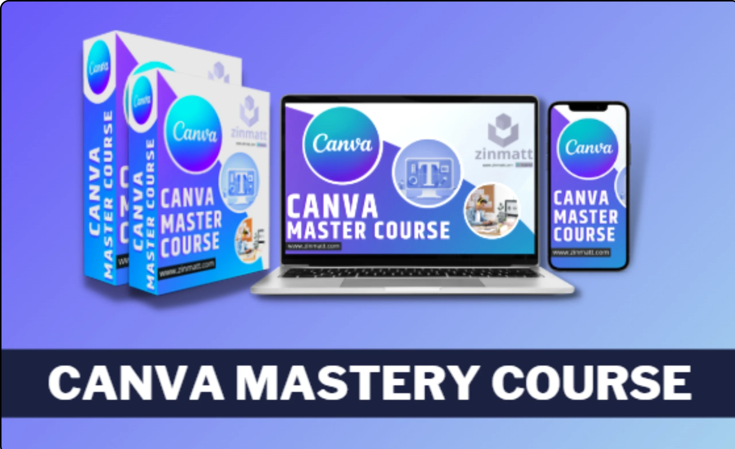 Course 16 Canva mastery course