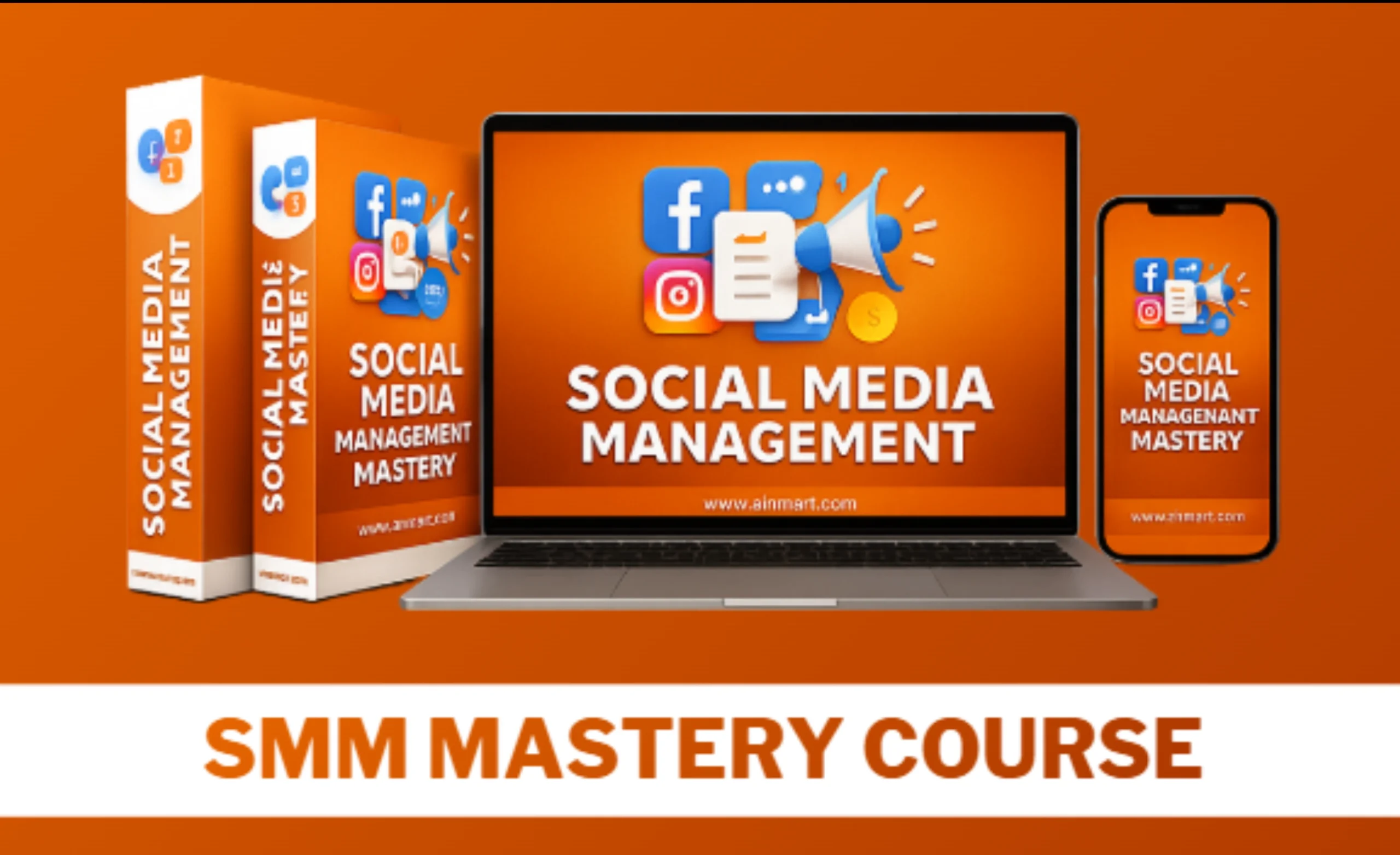 Course 12 Social media management courses